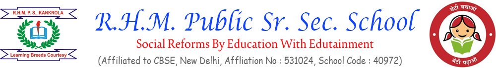 Rao Harchand Memorial Public Sr. Secondary School